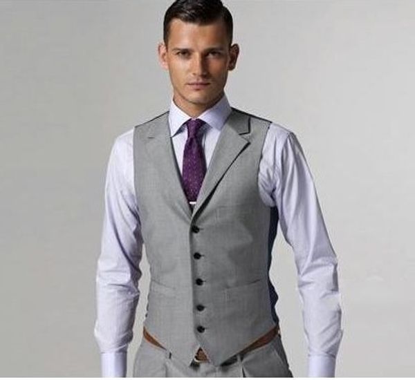 

and fine single breasted vests british style for men suitable for men's wedding / dance / dinner men's vest a31, Black
