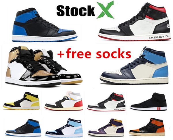 

2020 1s fearless men basketball shoes court purple mocha obsidian spiderman mens women trainers sneakers size 36-46 with socks