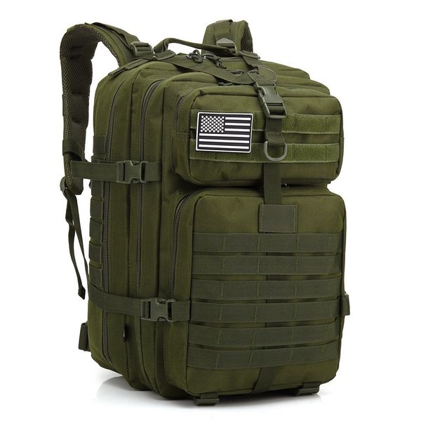 

3 day bags army tactical assault backpack outdoor hiking camping hunting backpack waterproof trekking molle bug out bag