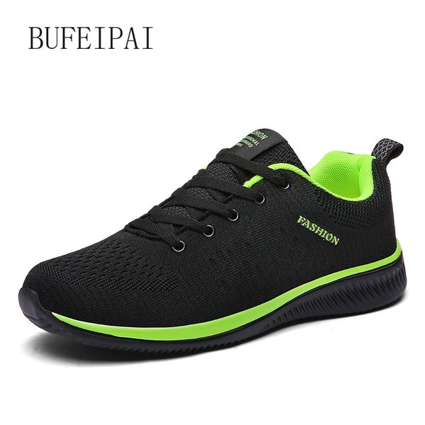 

bufeipai sports running shoes air cushion lightweight breathable sneakers spring fashion women's men's running shoes