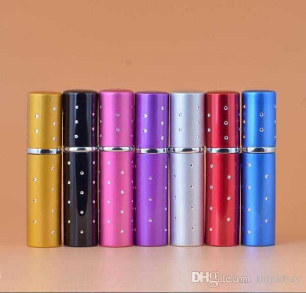 

New 5ml perfume bottle perfume atomi er travel bottle fragrance gla cent bottle hight quality 20171103