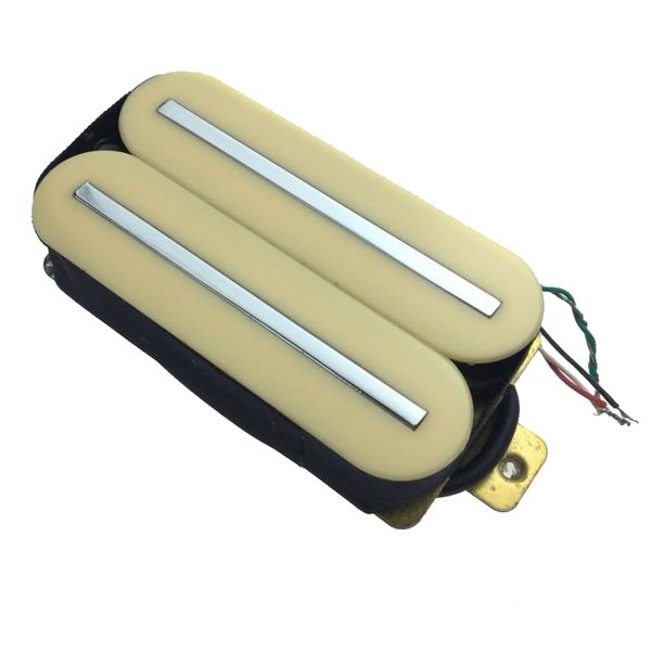 

a pair of pickups copper base for electric guitar parts accessories - yellow
