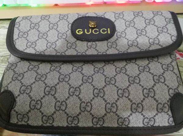 

2018 women de igner wai t bag 3a brand de igner belt bag men fanny pack mall graffiti belly bag men wai t pack pouch bag 493930 h