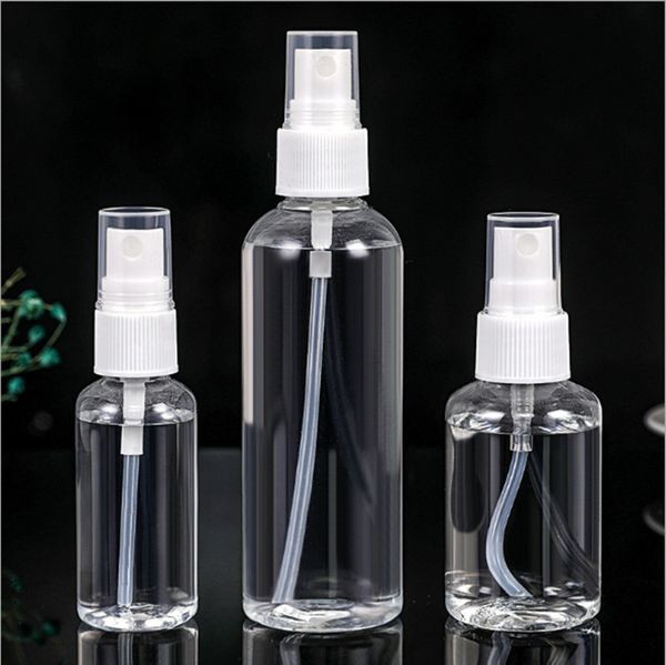 

30/50/100ml cosmetic bottles travel transparent plastic perfume bottle atomizer empty moisturizing cosmetic bottle
