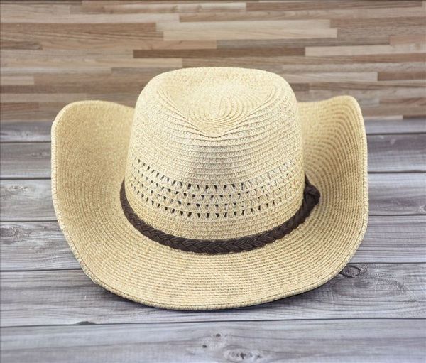 

mesh big head circumference sunshade straw men's boutique straw hat large hat men's, Blue;gray