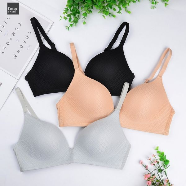

япония новый бюстгальтер провода бесплатно для женщин push up bra solid конвертируемые ремни бюстгальтер простой двойной брестед lingerie ко, Red;black