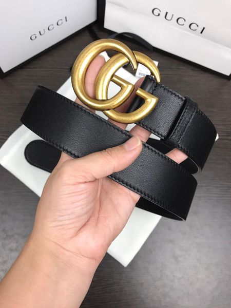 

13 gucci 13 3 5cm buckle brand belt fa hion luxury de ign leather g damier men belt for men women