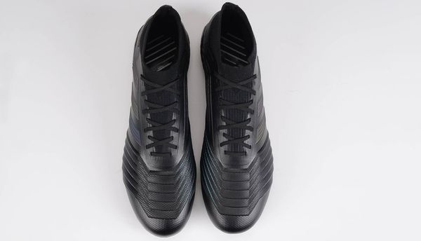 

2019 laceless predator 19+ men football cleats boots dark script input code soccer shoes high chuteiras de futebol