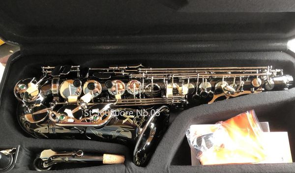 

germany jk sx90r keilwerth saxophone alto black nickel silver alloy alto sax brass musical instrument with case mouthpiece copy
