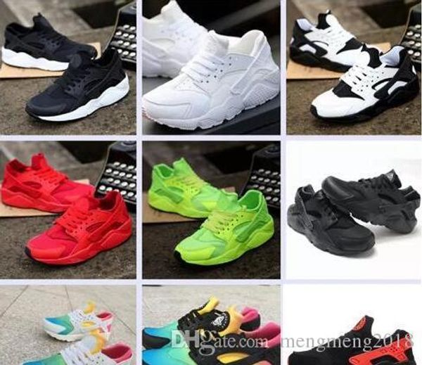 

2019 новая горячая распродажа мужская / женская Повседневная обувь Huraches для мужчин