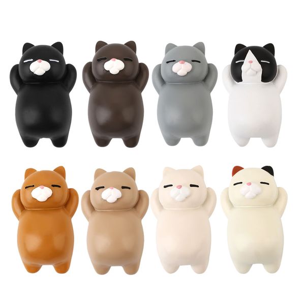 

3d fridge magnet sticker cartoon cat pattern refrigerator decoration creative