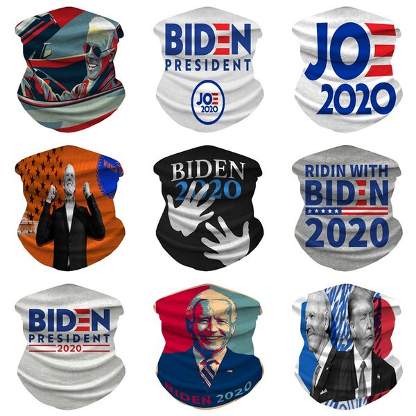 

sport polyester ice silk biden mask headband cycling protective gear use as face mask biden mask polyester multi pattern headbands #647, Black