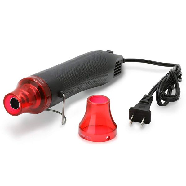 

пневматический пистолет 110 / 220v сша ес plug 300w пистолет горячего воздуха питания термоусадочная с подставкой для diy выбивая и сушка кр