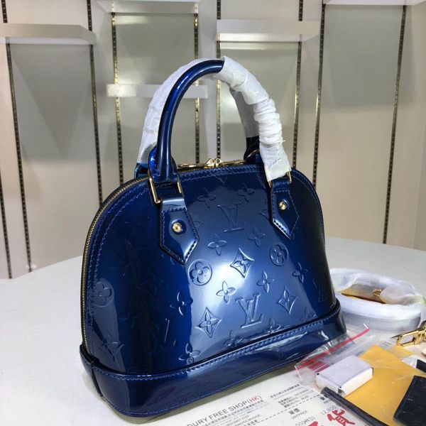 

vintage bamboo handle women handbags alligator shoulder bags pu leatheras