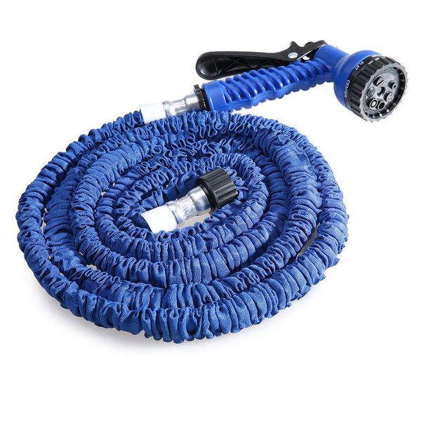 

all sale garden hose spray gun 25ft expandable flexible garden water hose for car water pipe plastic hoses reel watering
