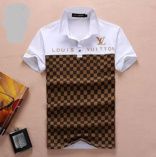 

2019 new ummer men and women with the letter printing couple hort leeved t hirt wild comfortable lattice double fight