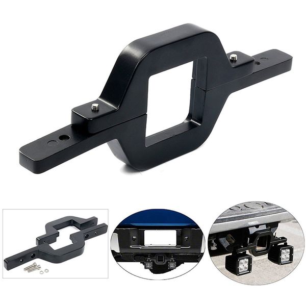 Suporte de lâmpada de carro Dual led backup de trabalho reverso titulares de luz de condução SUV SUV Offroad caminhão rebocando suporte de montagem