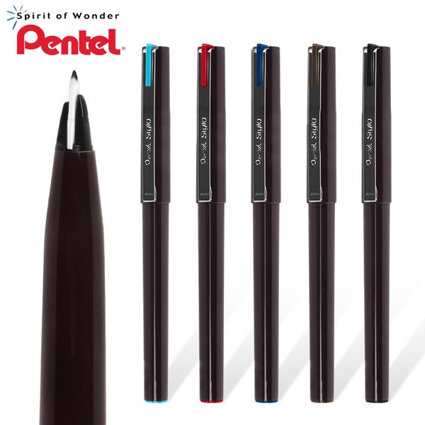 

1pcs pentel color sketch pen jm20 sketch signature hand-painted composition comic pen resin nib a variety of colors optional