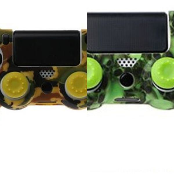 

jnedp доставка робот pattern мягкий силиконовый защитный резиновый чехол ps4 кожи доступные крышки контроллера аксессуары для в запасе