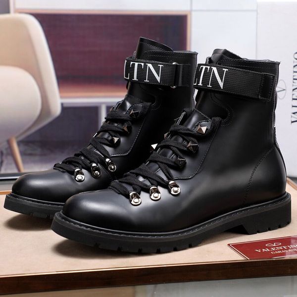 

martin boots female cool street tide paint punk shoes 2019 new autumn thick bottom increased early autumn exquisite boots, Black