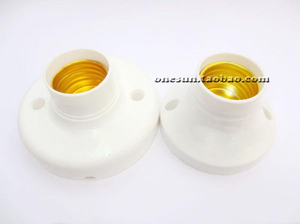 

E27 Lamp Holder Small or Big Screw Socket Aging Lamp Base Display Stands Exhibition Screw Fixed Directly