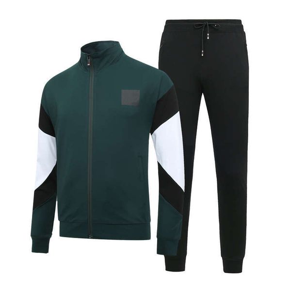 

мужские дизайнерские костюмы модные костюмы новые марка для мужчин спортивный костюм с длинным рукавом брюки мужская одежда l-5xl высокого к, Gray