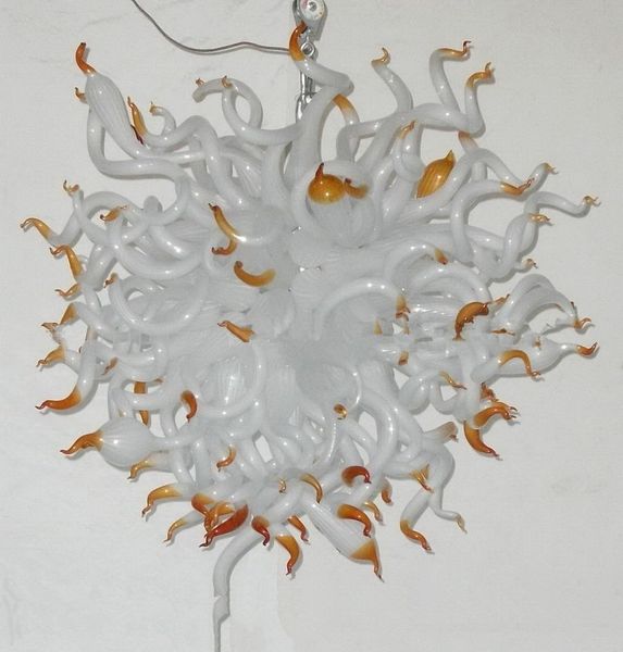 

110v 240v led light source art glass chandelier modern crystal hand blown glass hanging ceiling for home l decor
