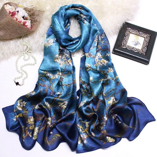 womens long scarf