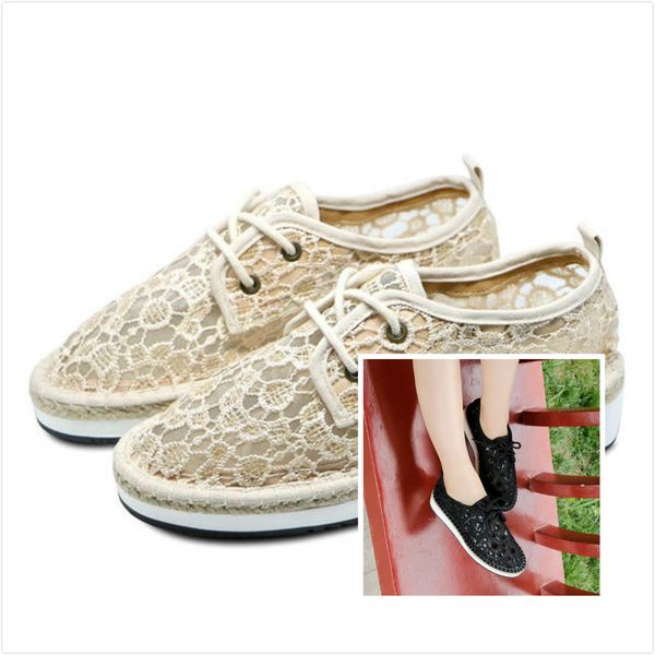 

new spring autumn casual shoes leisure women linen casual shoes bohemian hand-made shoes, Red;white