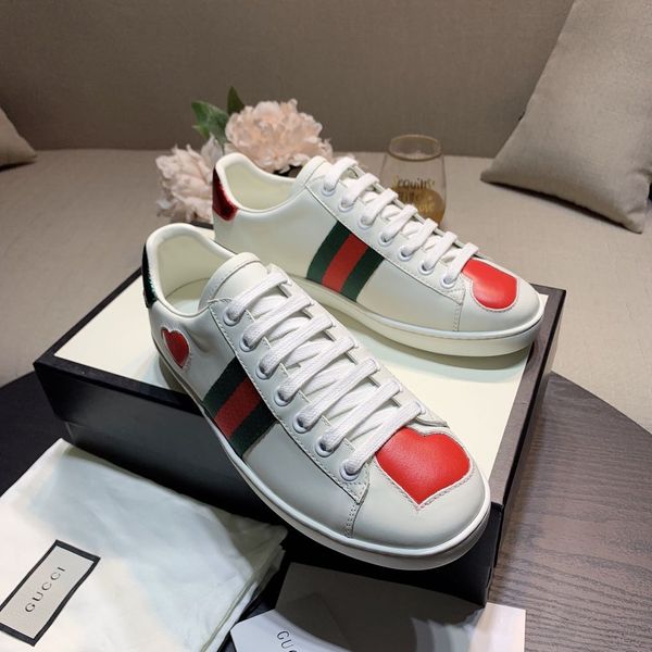 

Luxuryloui 13 vuitton 13 gucci 13 ca ual hoe cla ic men women kateboarding hoe white wheat trainer port neaker 668, Black