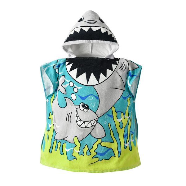 

SAGACE Robes infant robe for children Sleepwear Robe child Baby Towel bathrobe Cartoon Animals Hooded Pajamas 19May28