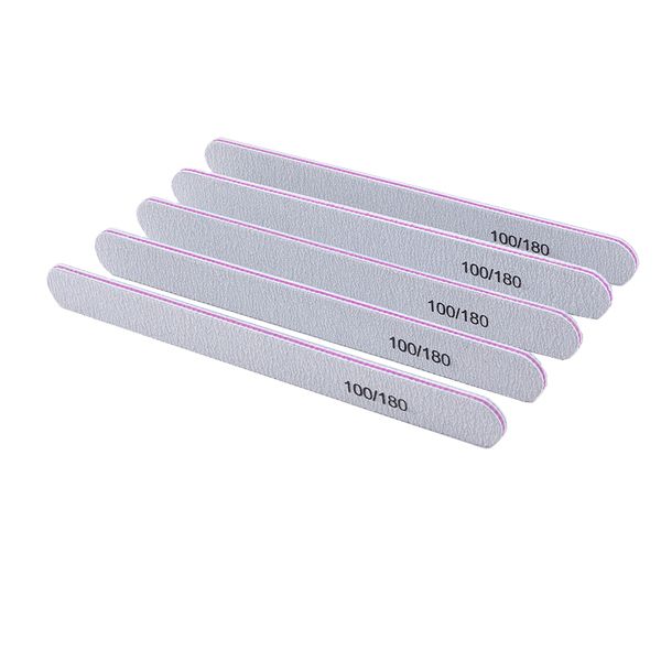 

nail files art tool professional slim emery gray nail buffer kit sanding sandpaper