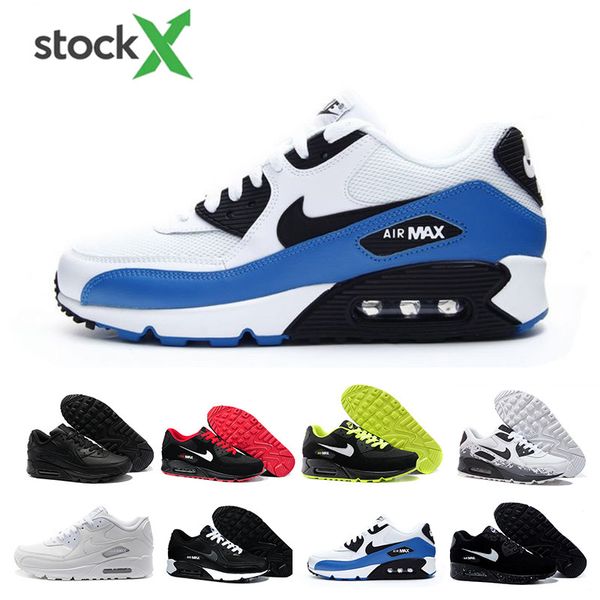

2018 cushion 90 casual shoes men 90 new casual sports shoe size 36-45 hj56k
