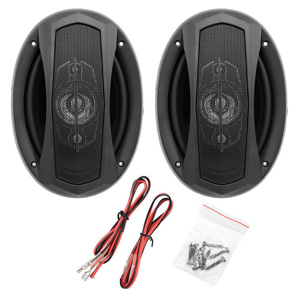 

2pcs 6*9 auto super 800w coaxial speakers loudspeaker automobile automotive car refit hifi coaxial speaker audio speaker set