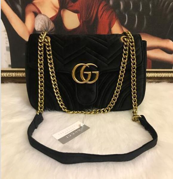 

2019 new fashion shoulder bags chain men's and women's classic handbags pu crossbody bags 82ab