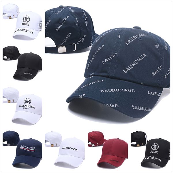 

By 13 balenciaga new logo embroidered ba eball cap genuine korean counter for men and women 039 hat
