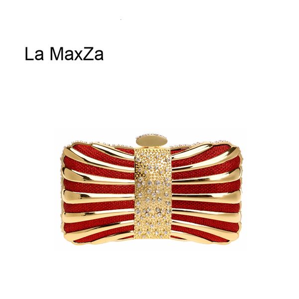 

la maxza womens evening clutch bag wedding purse bridal prom handbag party bag sparkling handbag evening handbags/ clutches cj191209