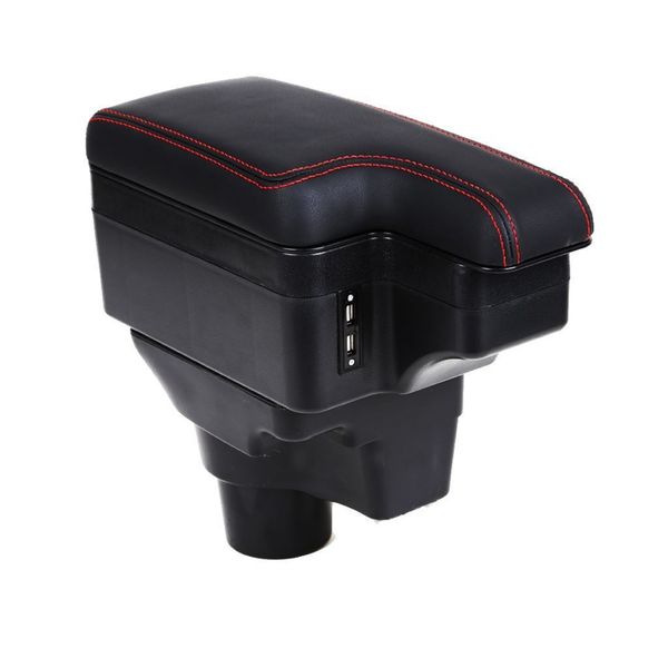 

automovil protector interior arm rest car car-styling styling automobiles modification mouldings parts armrest box 17 for kia k2