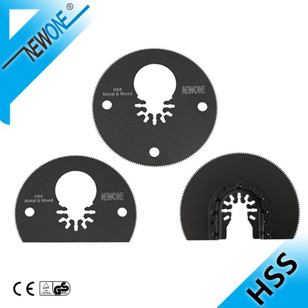 

newone hss quick release multi-function oscillating saw blades electric power timmer saw accessories cut metal wood in blade
