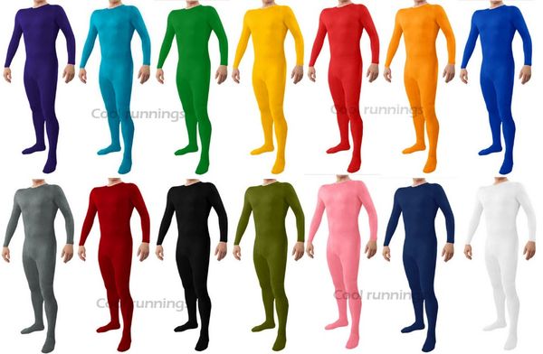 

kid lycra spandex unitard bodysuit costume men tight suit dance yoga unitard dancewear, Black