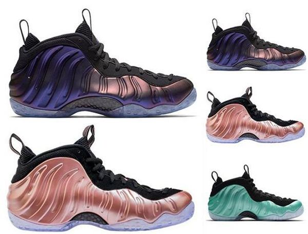 

foam one abalone habanero red floral penny hardaway men basketball shoes black metallic gold alternate galaxy fleece sports sneakers 7-13