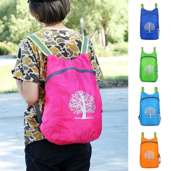 

men women backpacks polyester comfortable studnts school bag outdoor mountaineering bag camping travel knapsack