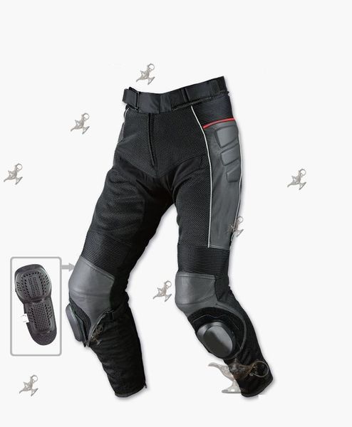 

pk - 709 in the summer of 712 mesh leather pants pants of locomotive car air fall prevention motorcycle