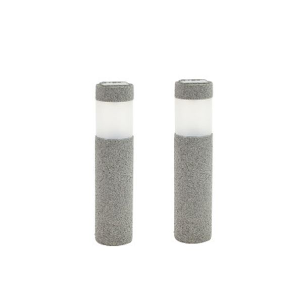 

sand-blasting 3w solar lawn light outdoor waterproof led white light garden landscape yard lawn path lamps