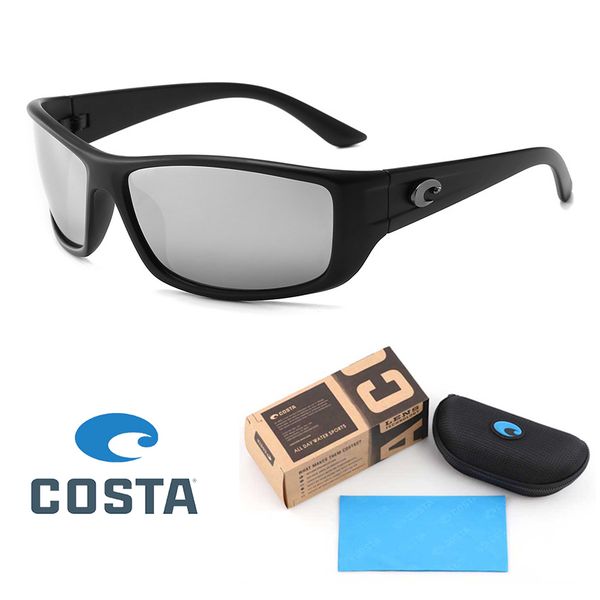 

COSTA Sunglasses Men women Driving Shades Male Brand Designer Vintage Square Sunglasses Sport Sun glasses Men Goggle UV400 with Retail box
