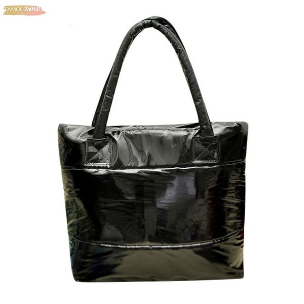 

2020 fashionable trend outdoor waterproof nylon space bag handbag shoulder bag large capacity waterproof fashion shopping bag 1204