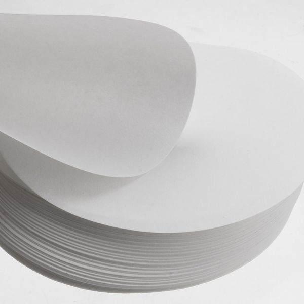 

100pcs/set 7/9/11/12.5/15/18cm quantitative filter paper ashless circular funnel filter sheet fast speed 20-25um