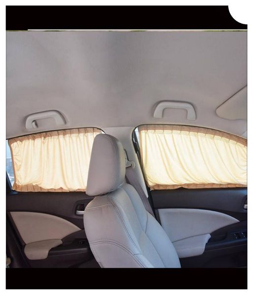 

2pcs / set универсальная автомобильная боковое окно зонт шторы авто окна шторы солнцезащитный козырек жалюзи обложка для infiniti автомобиля