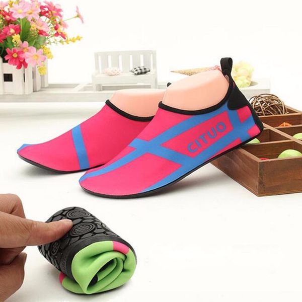 

men women beach shoes diving socks scuba snorkeling fins/boots wetsuit prevent scratche warming non-slip relaxing beach shoes