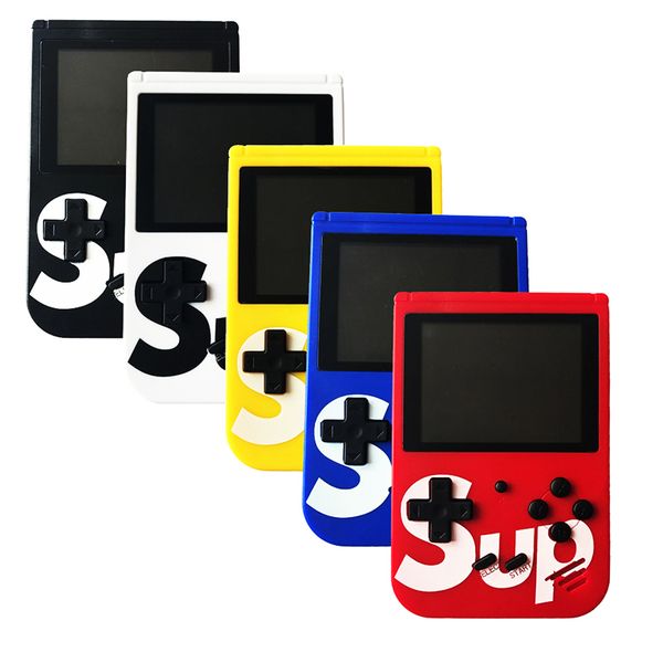 

400 in 1 g4 sup retro fc 8 bit mini handheld portable game players game console 3 lcd screen texture surface support tv-out